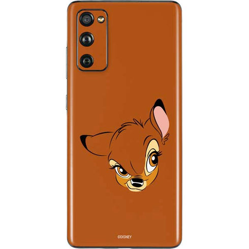 Disney Bambi Portrait Galaxy S20 Fan Edition Skin